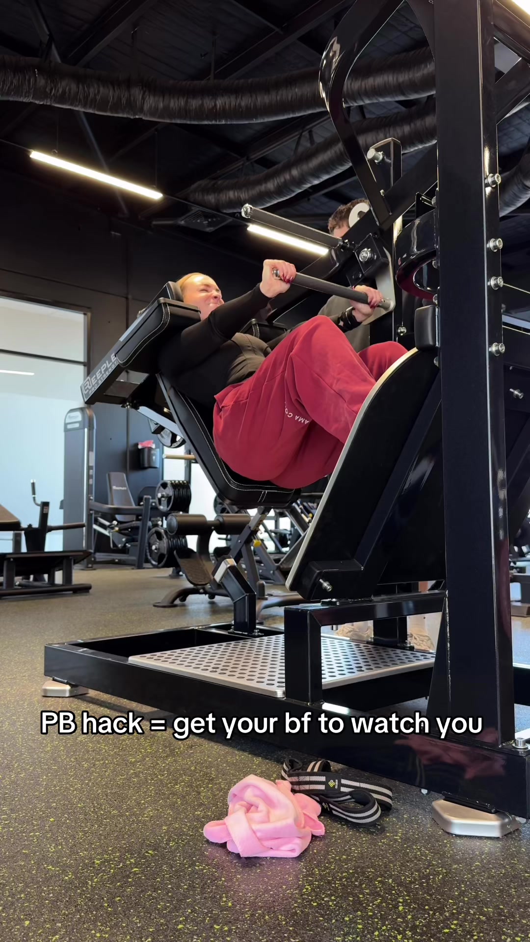 @HANNAH M | ONLINE COACH