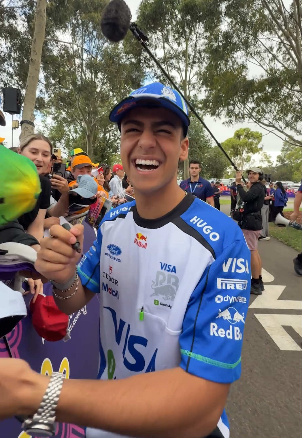 @Visa Cash App RB F1 Team