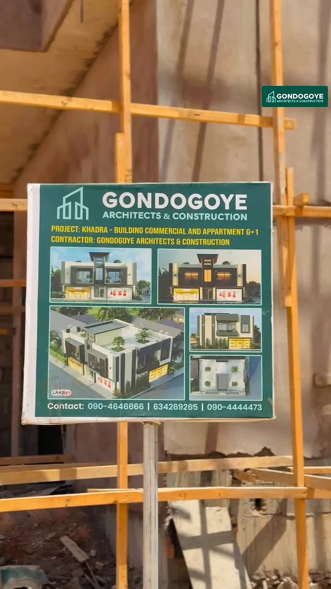 @Gondogoye Arch & Construction