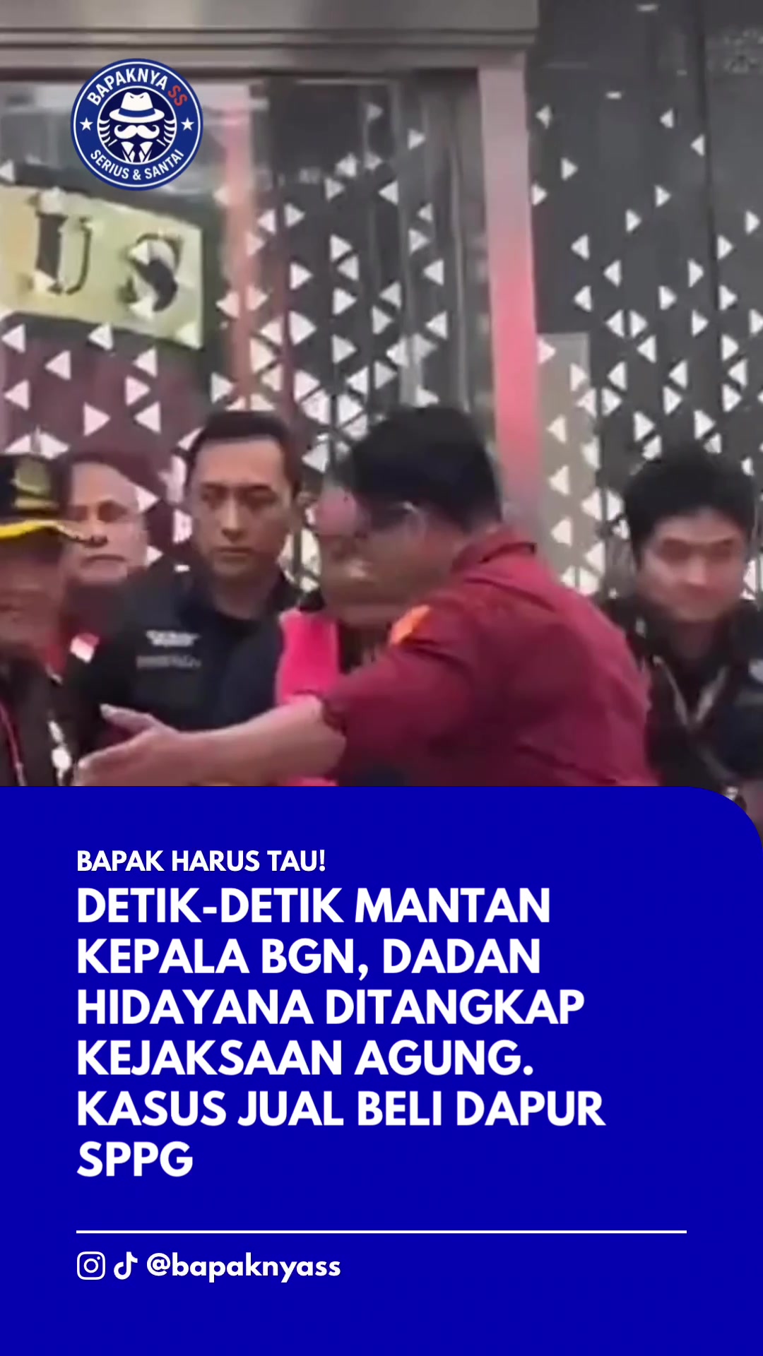 @Bapaknya Serius dan seru