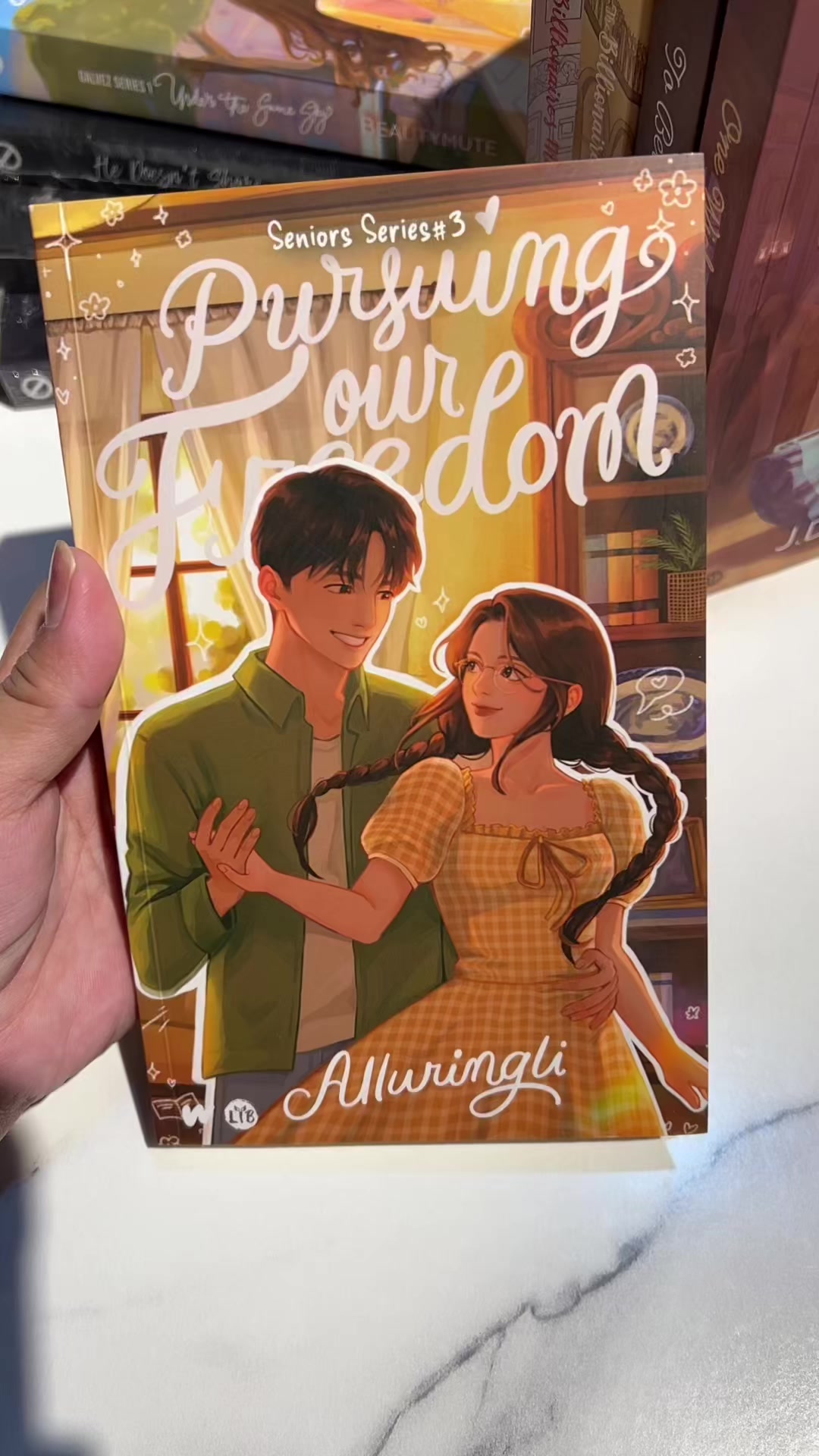 @Precious Pages Bookstore