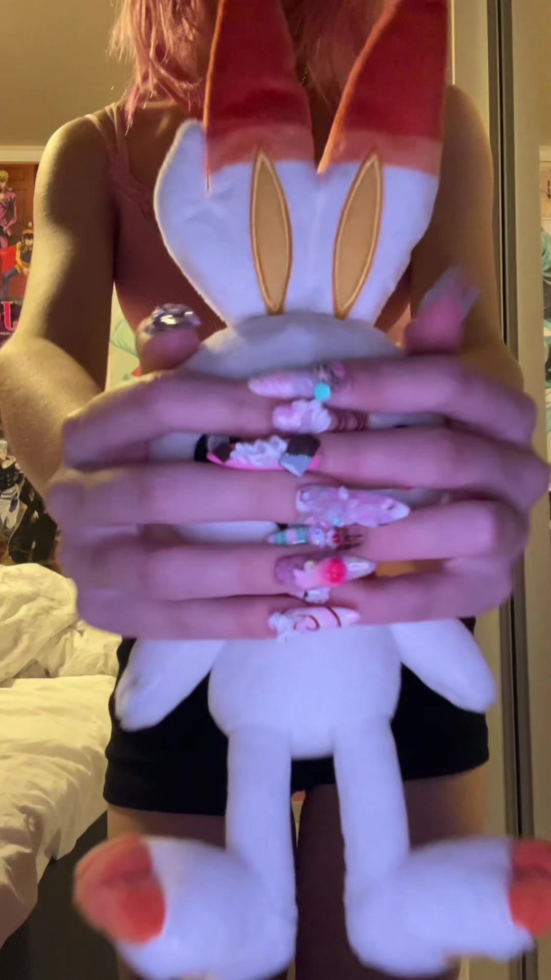 @Scorbunny /ᐠ - ˕ -マ