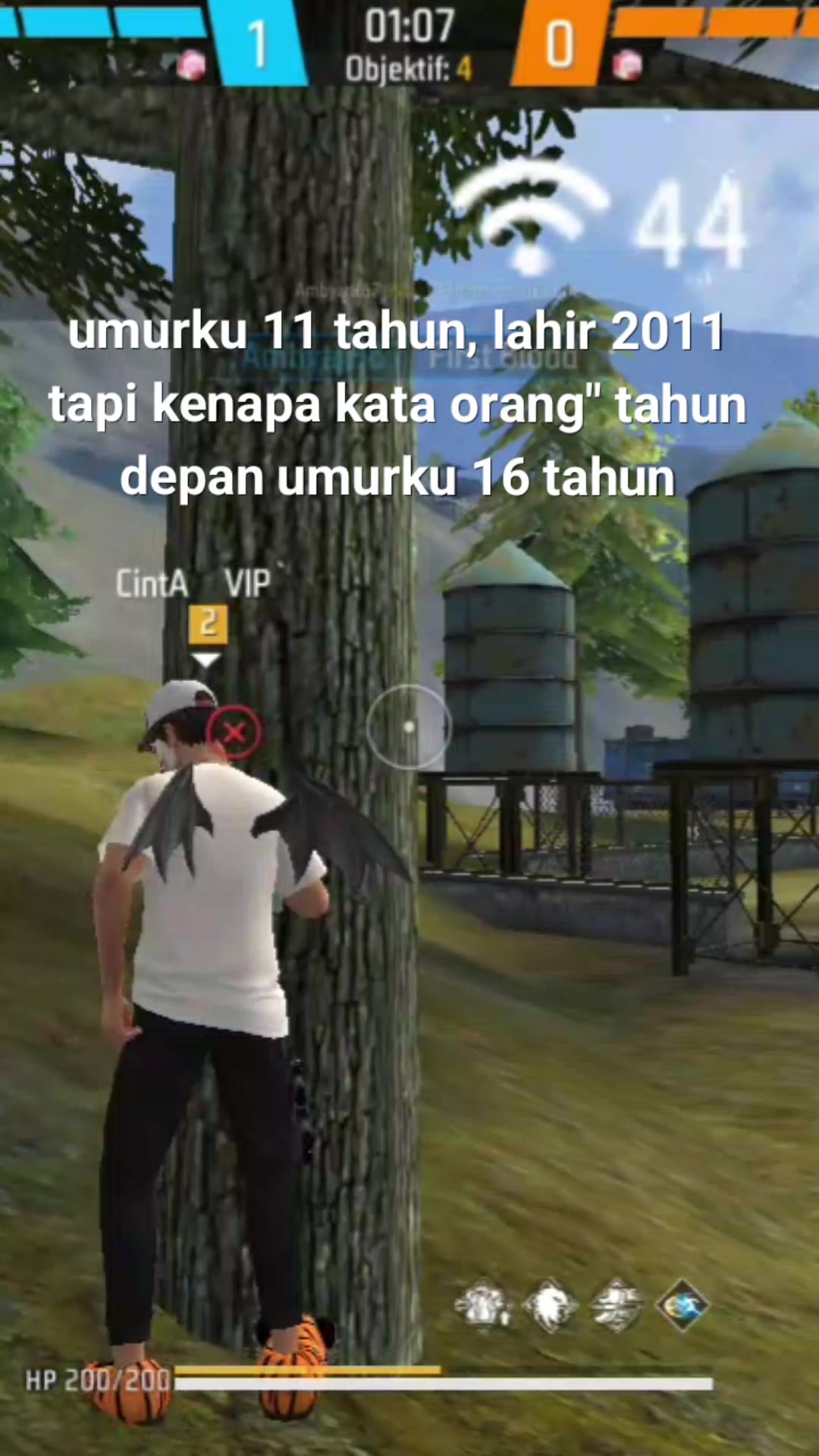@Akun tidak ditemukan_