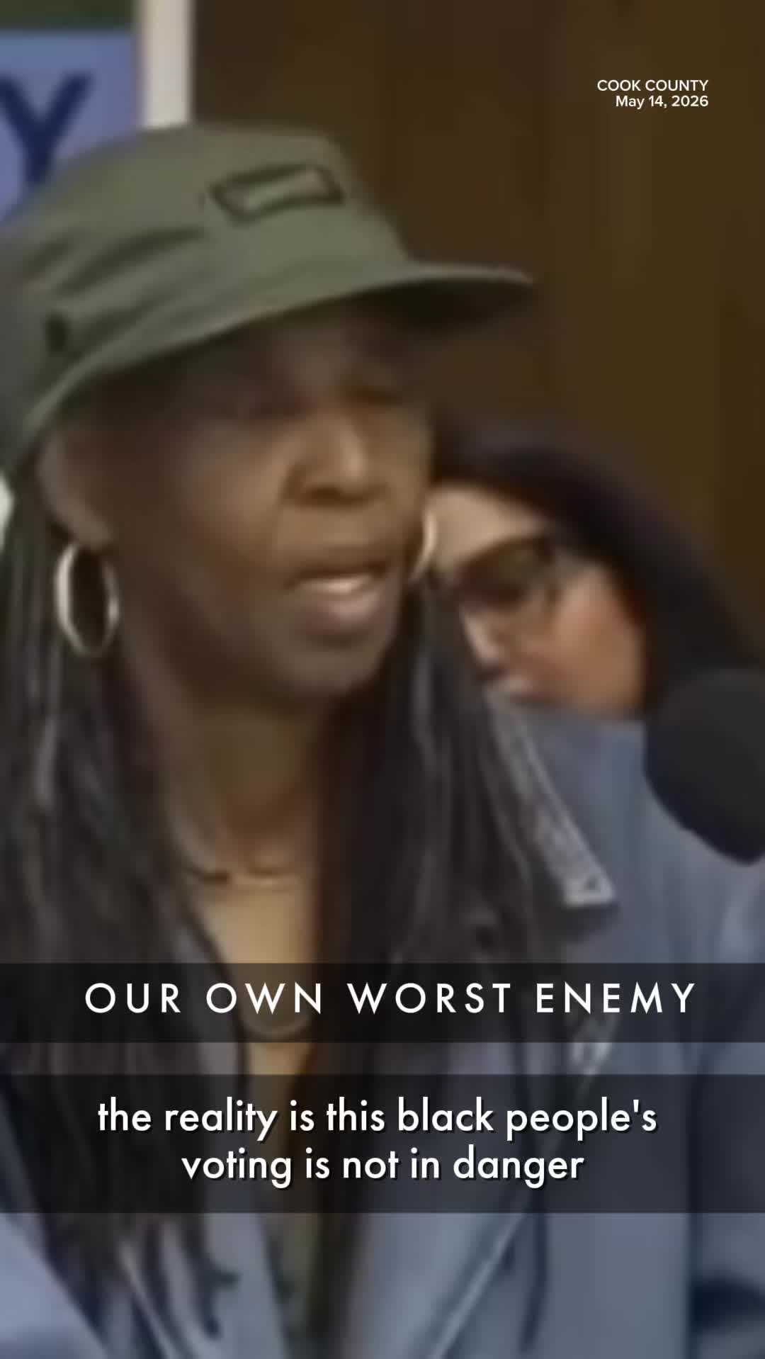 @Charles M Blow
