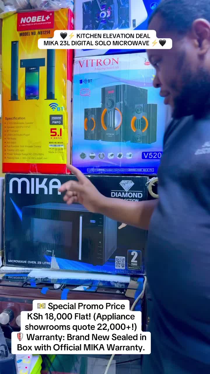 @JAZA KEJA ELECTRONICS APLIANCE