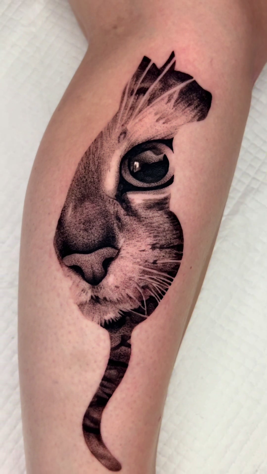 @Mark Cruncher tattoo