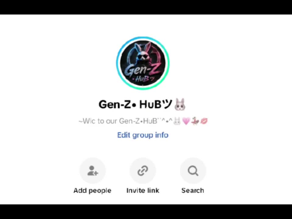 @Gen-Z• HuBツ🐰