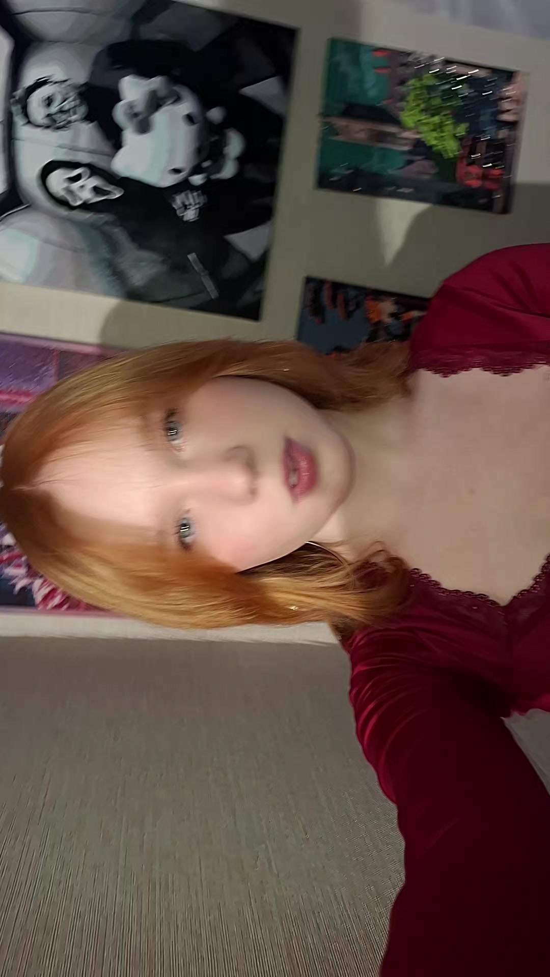 @ginger baddie