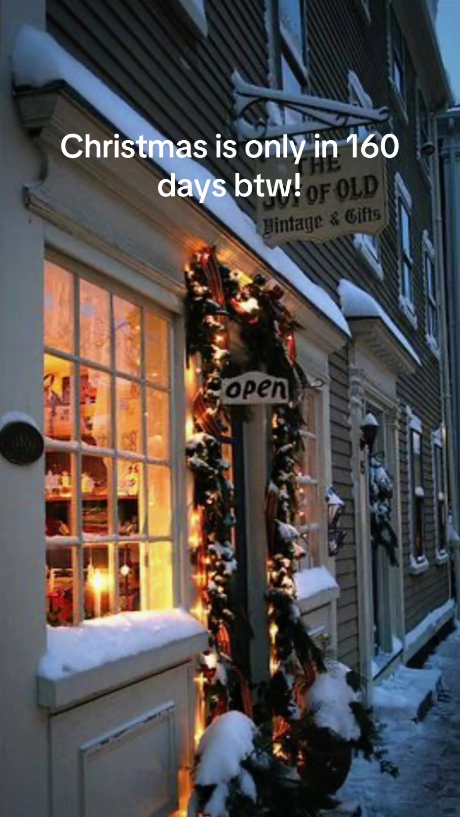 @christmas vibes!