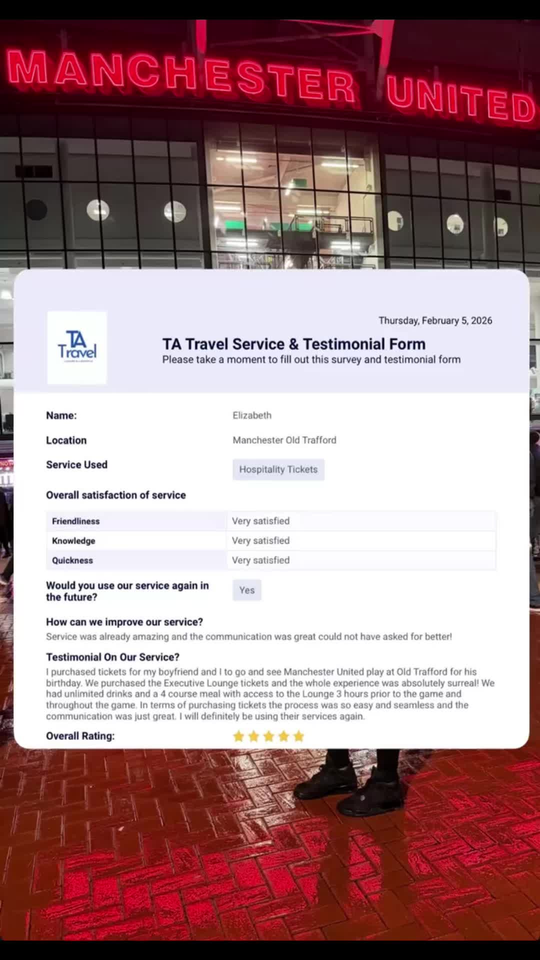 @TA Travel Luxury & Lifestyle