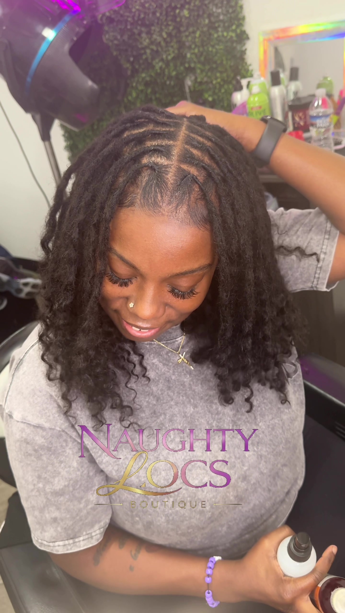 @Naughty Locs Hair & Beauty