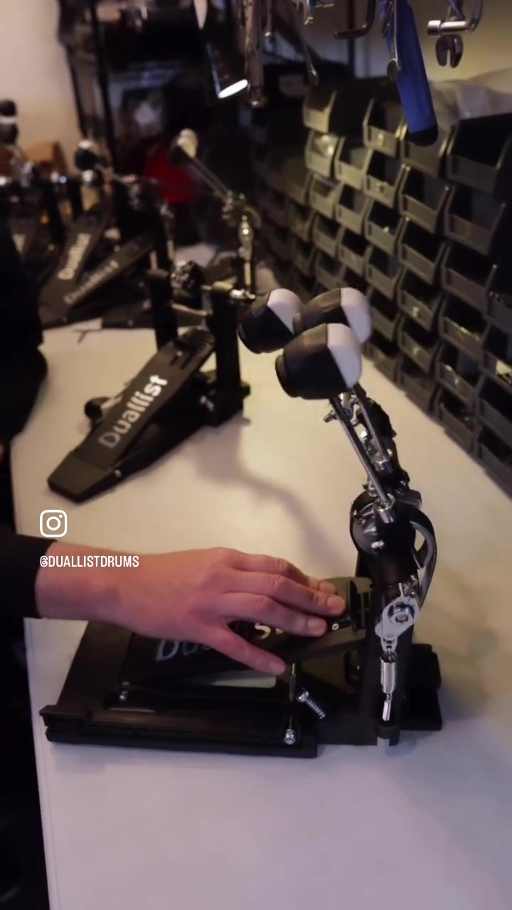 @Duallist Drums & Pedals