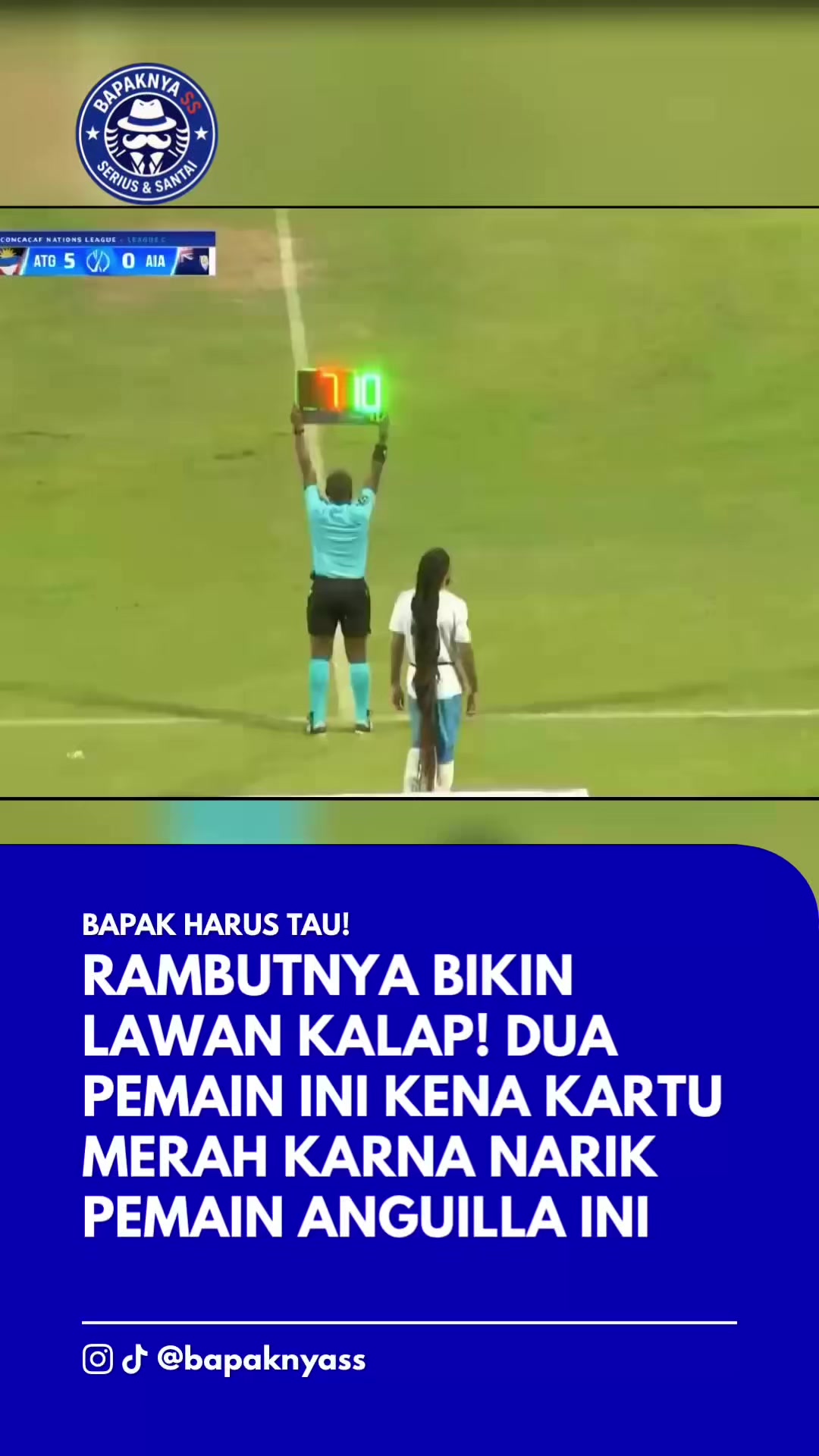 @Bapaknya Serius dan seru
