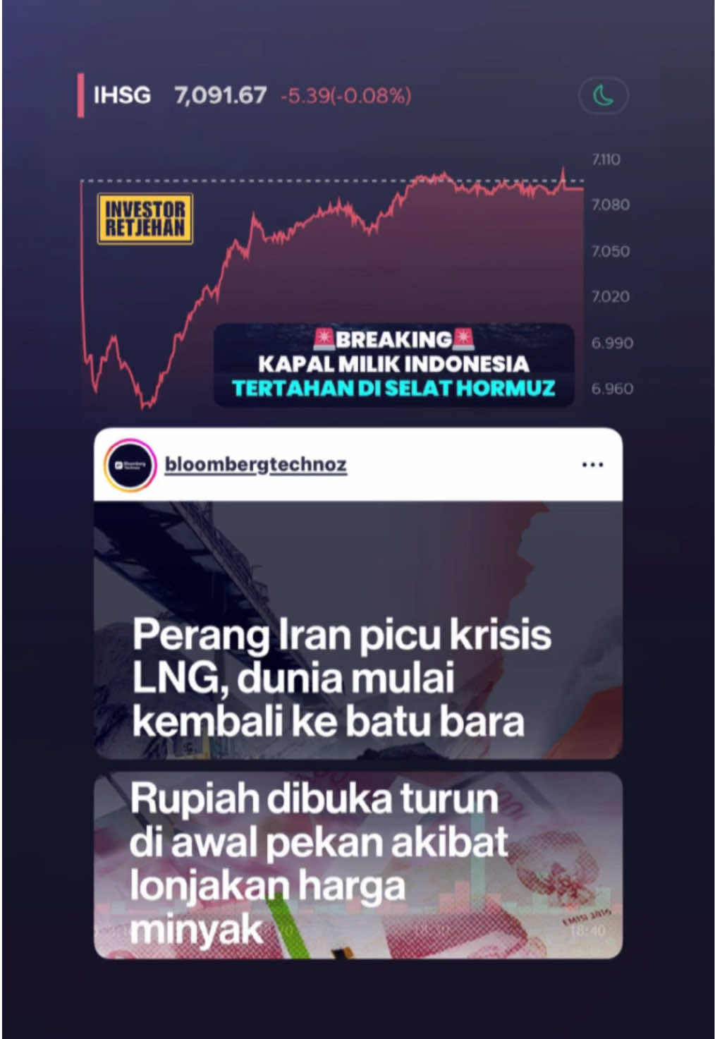 @Investor Retjehan