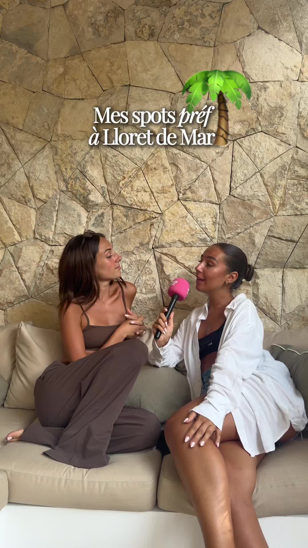 @Les filles &agrave; Lloret 🍒