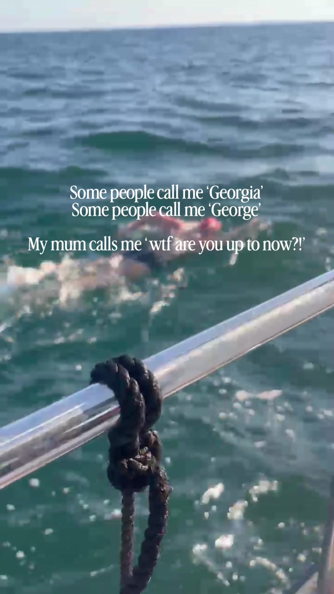@Georgia | Channel Swimmer