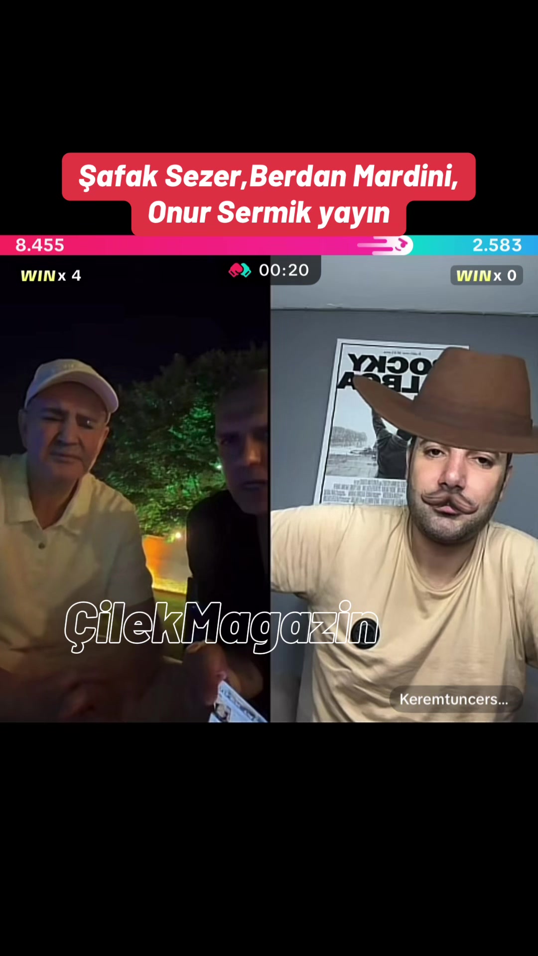 @Çilek Magazin