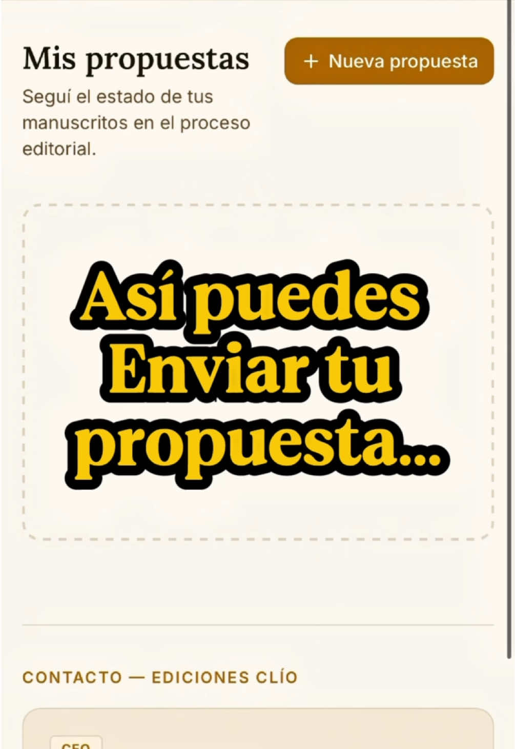 @Ediciones Clío