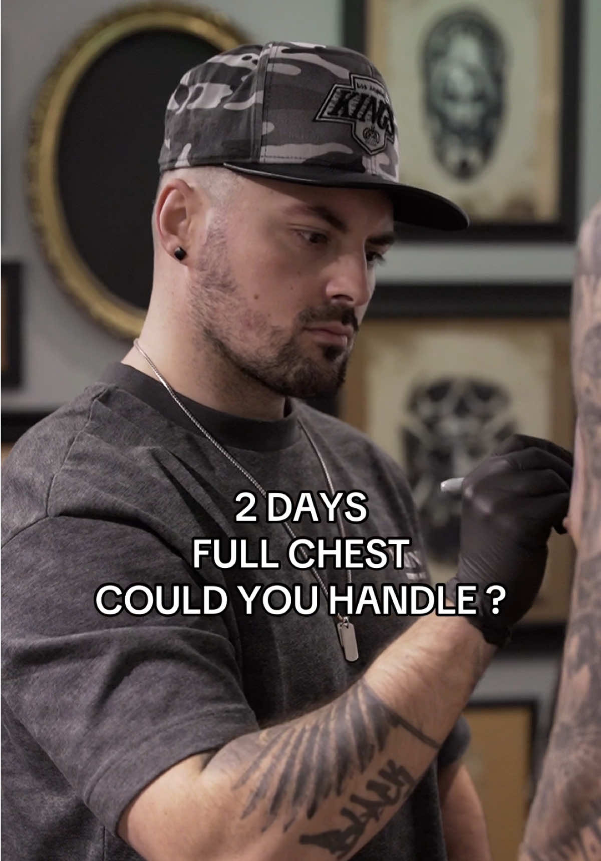 @Blackcloud Tattoo Artist