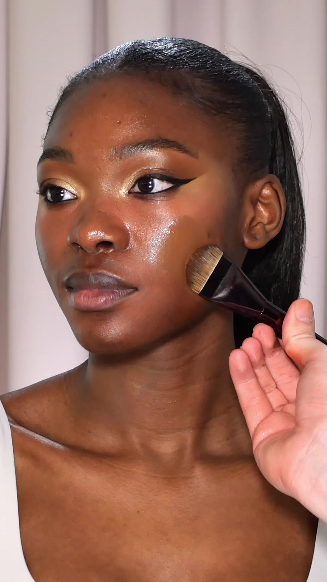 @Makeup By Kardi Blac