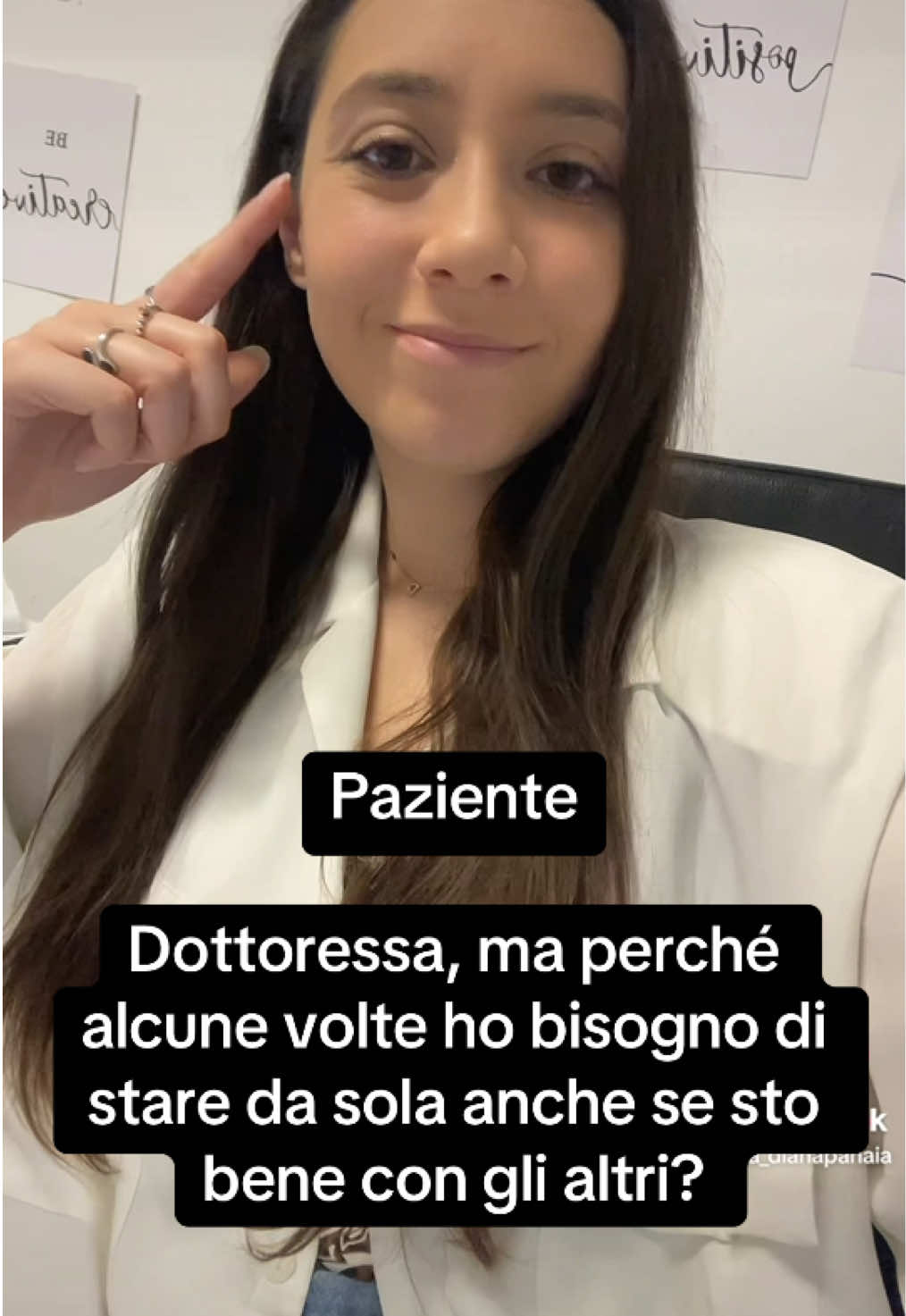 @DIANA PANAIA | Psicologa