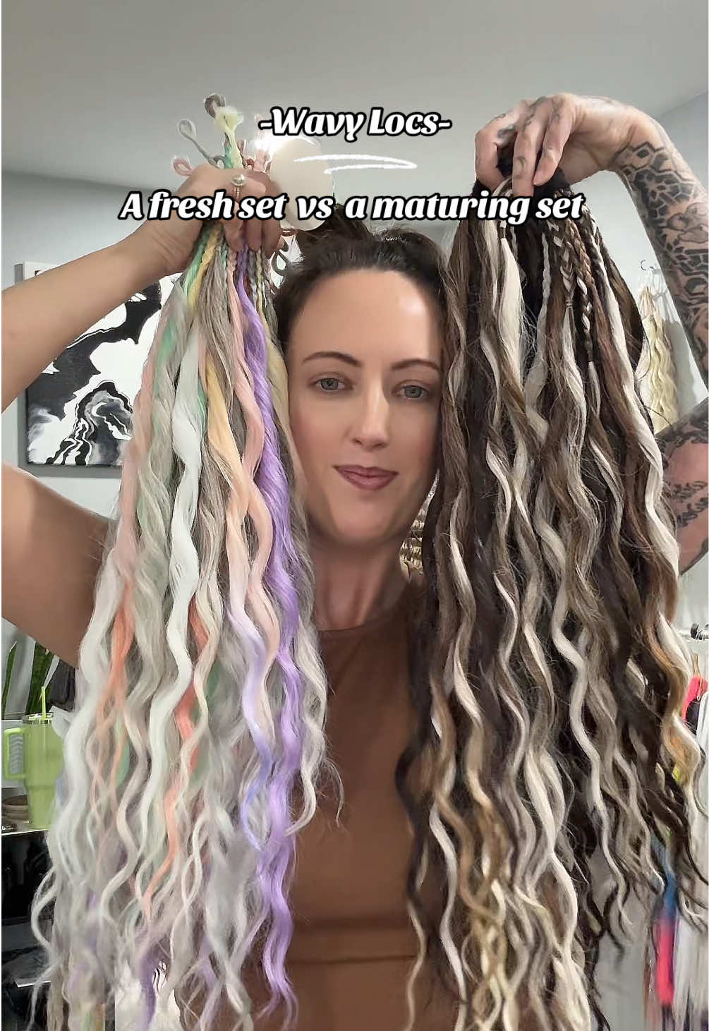 @Ashley Nicole || Locs Of Eden