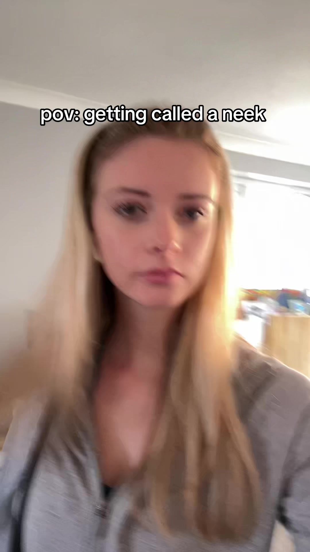 @A human girl