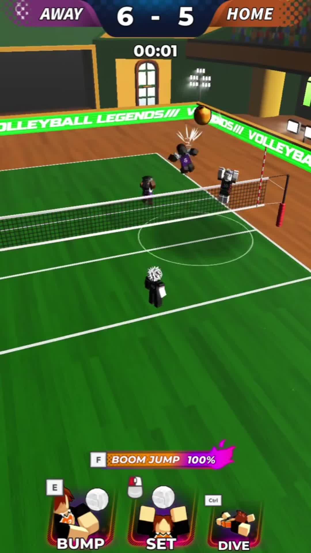 @Nonchalant Spiker