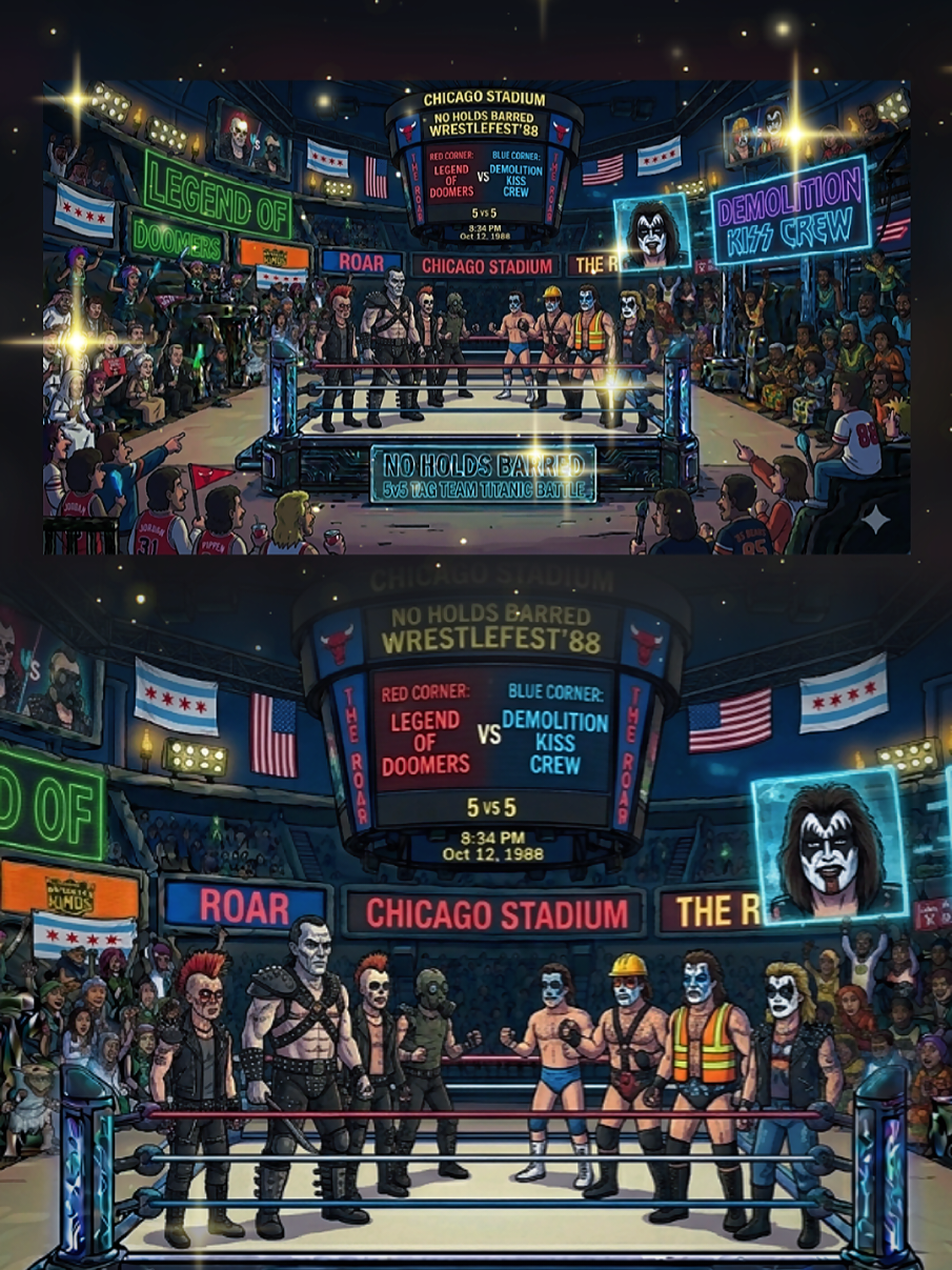 @Ultimate Wrestling Fan Warrior