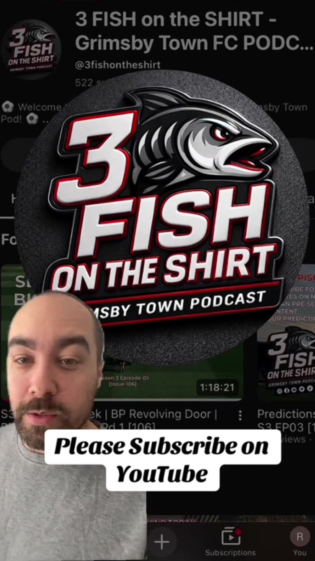 @3 FISH - GRIMSBY TOWN PODCAST