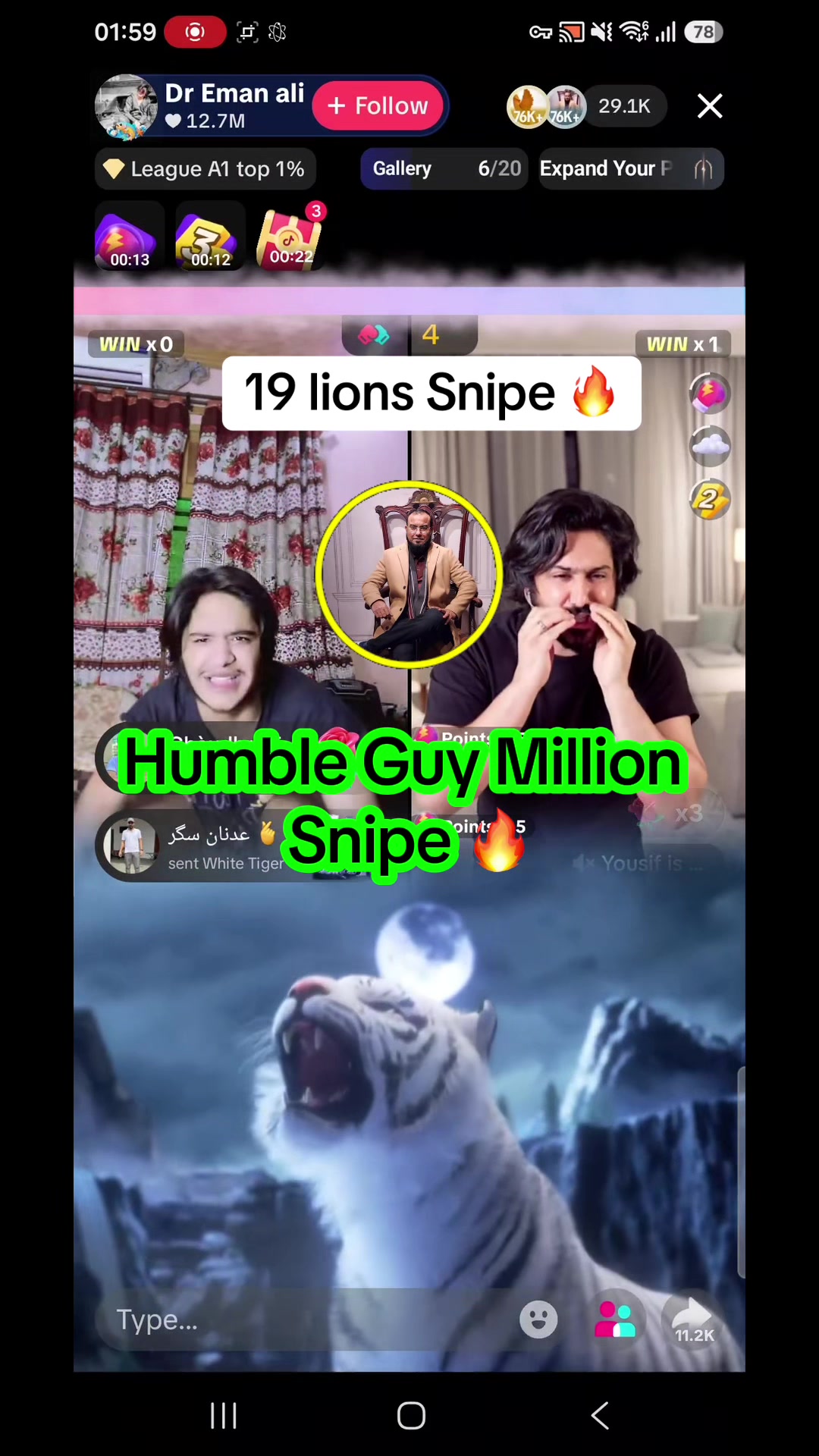 @Tiktok Live Matches