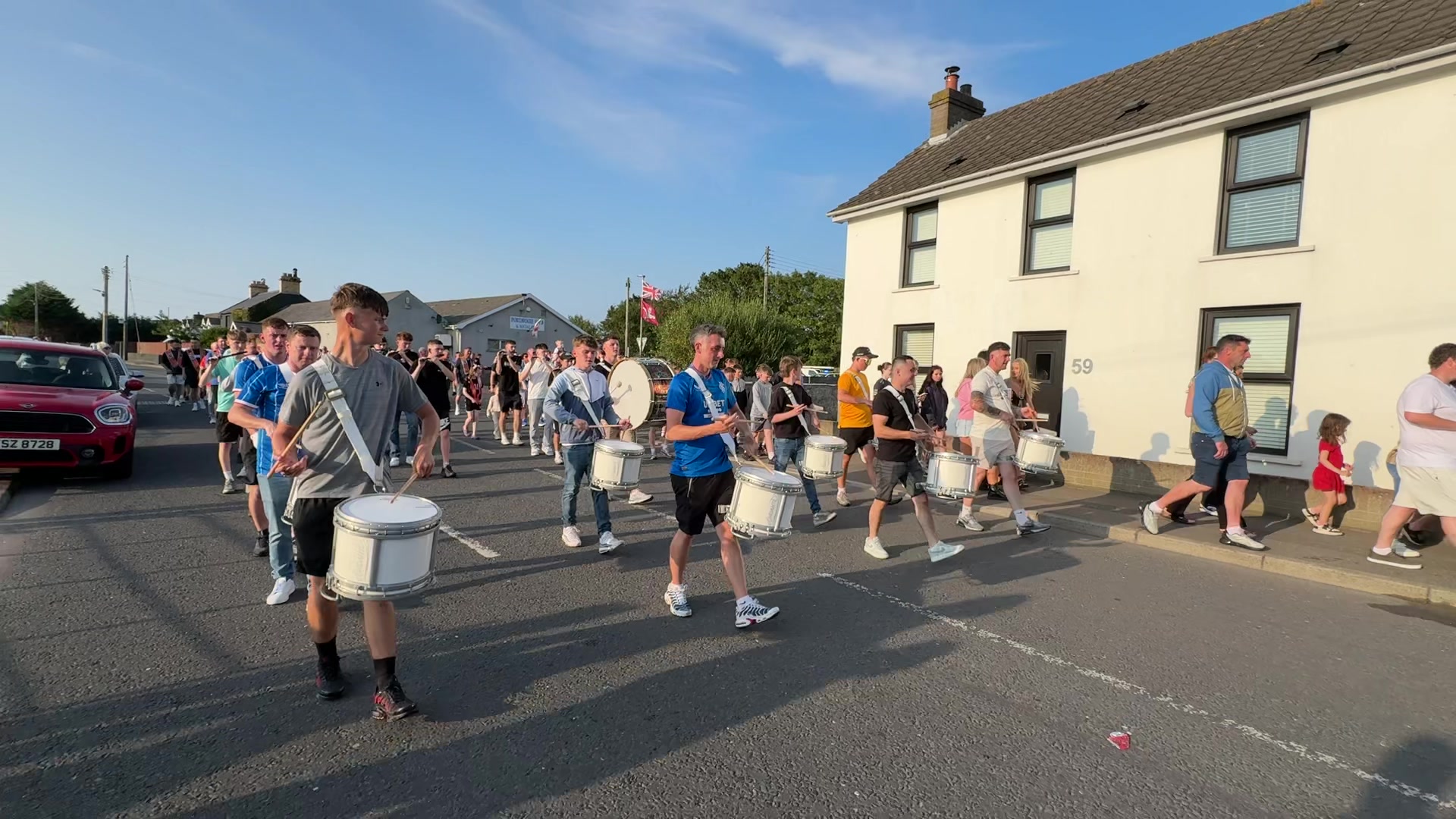 @Co Down drone flying