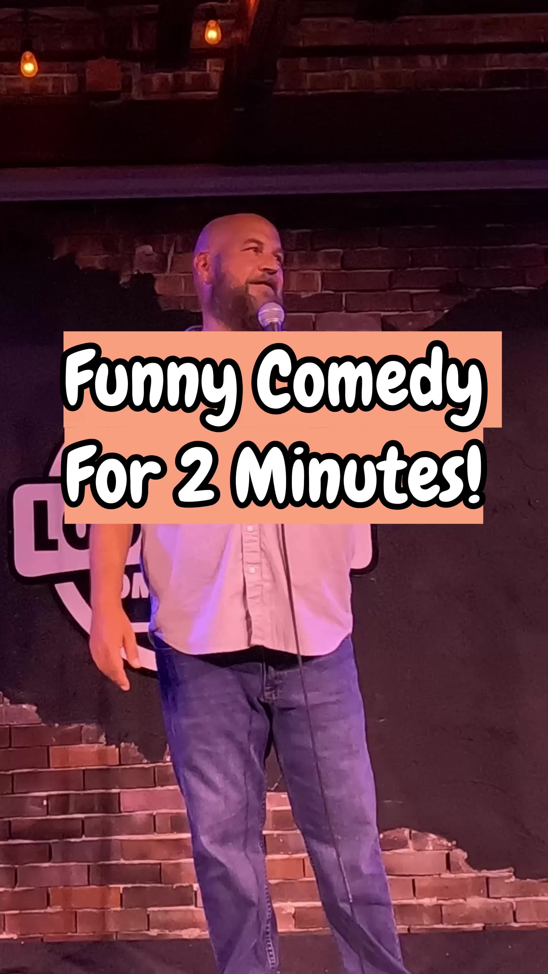 @Comedian Mike Baldwin