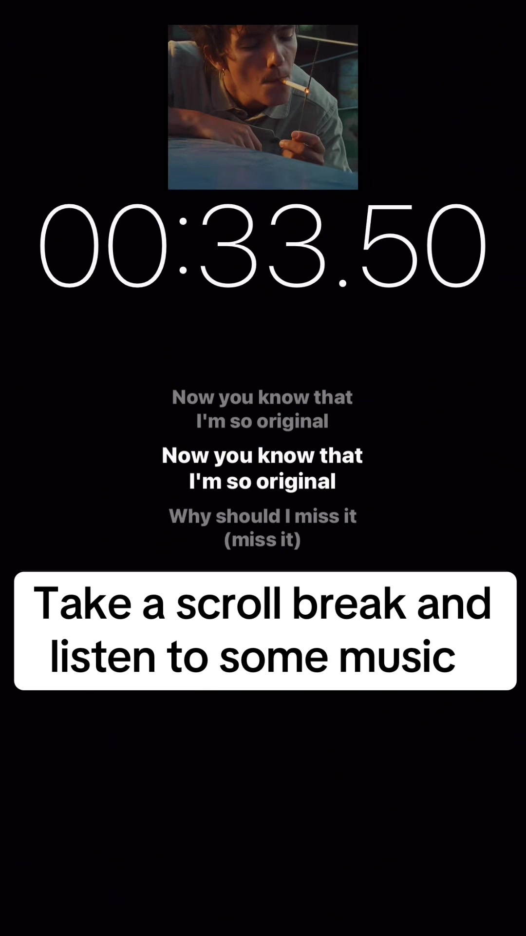@Music break