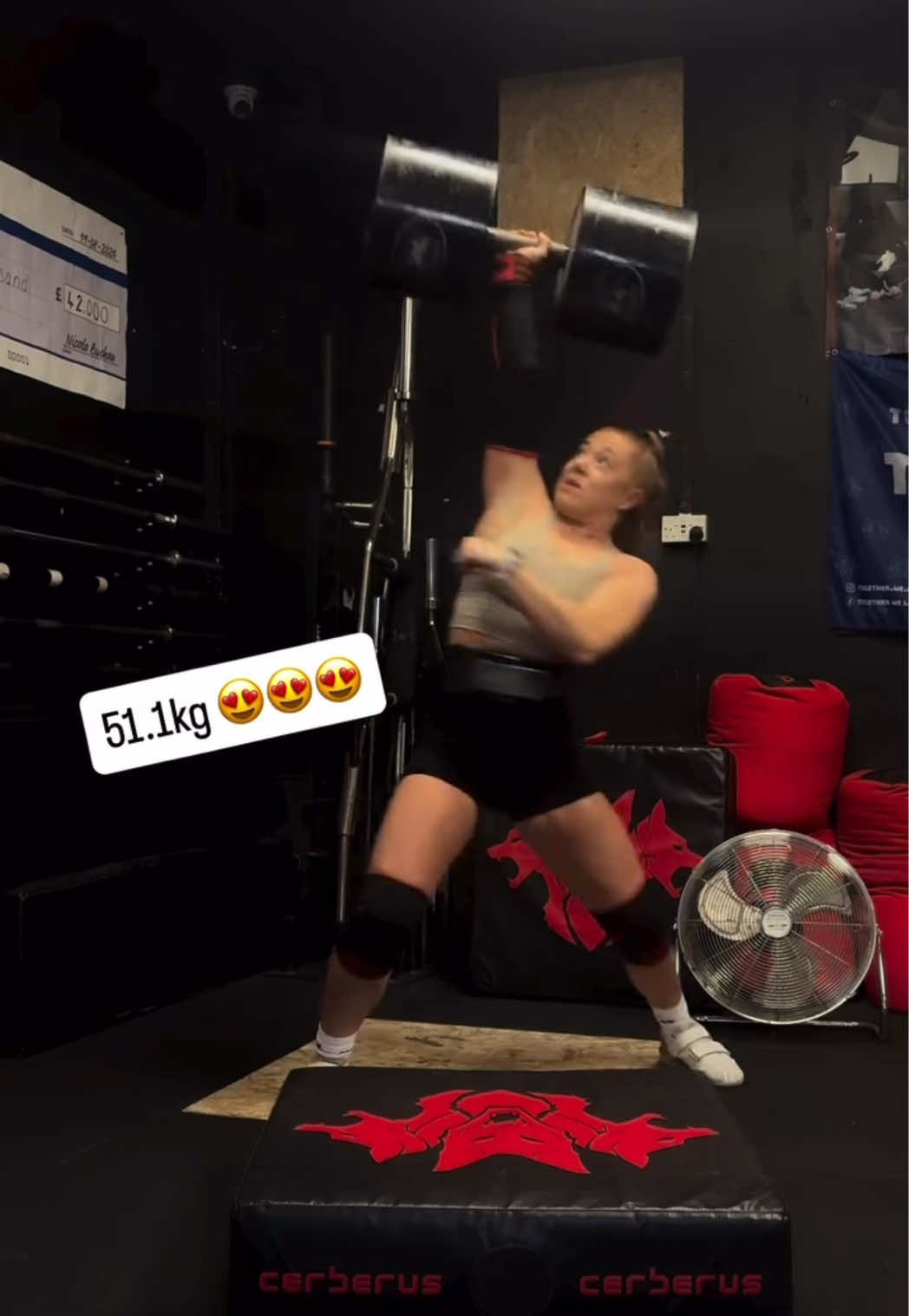 @Cerberus Strength
