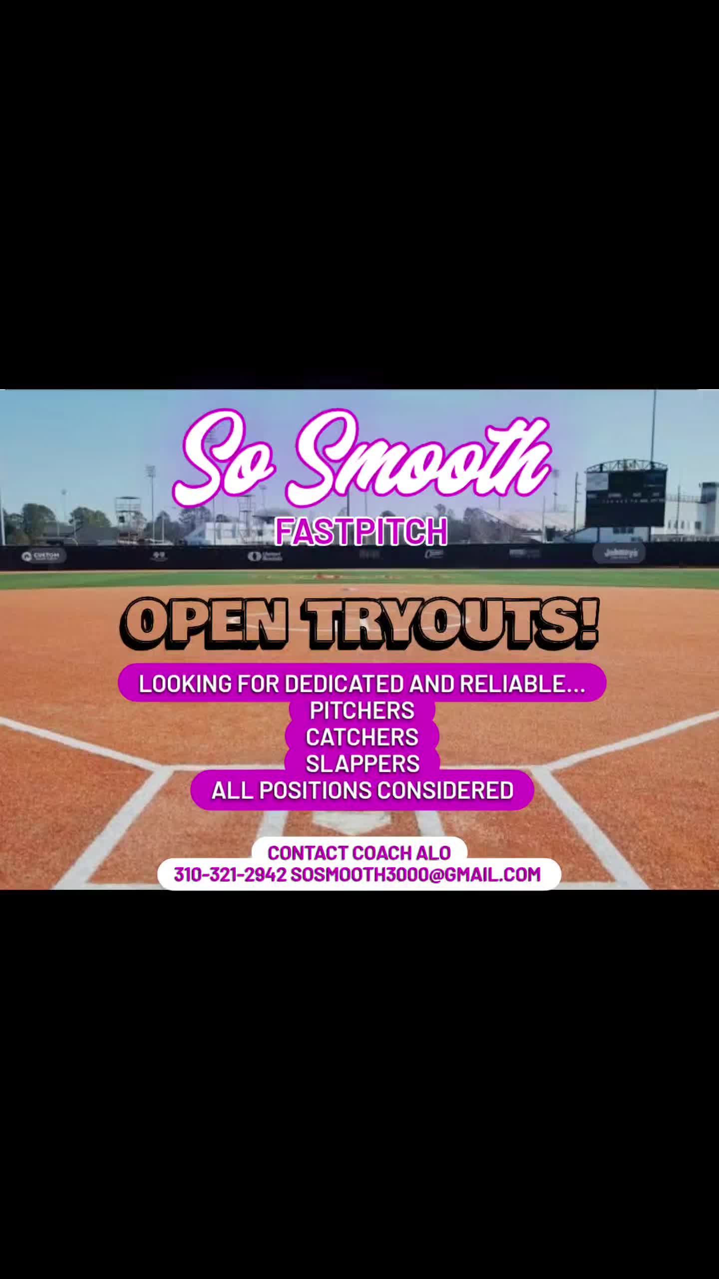 @SoSmoothFastpitch