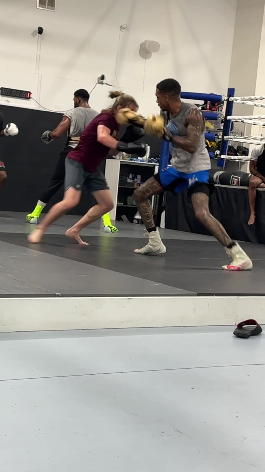 @Rhonin Swenson MMA