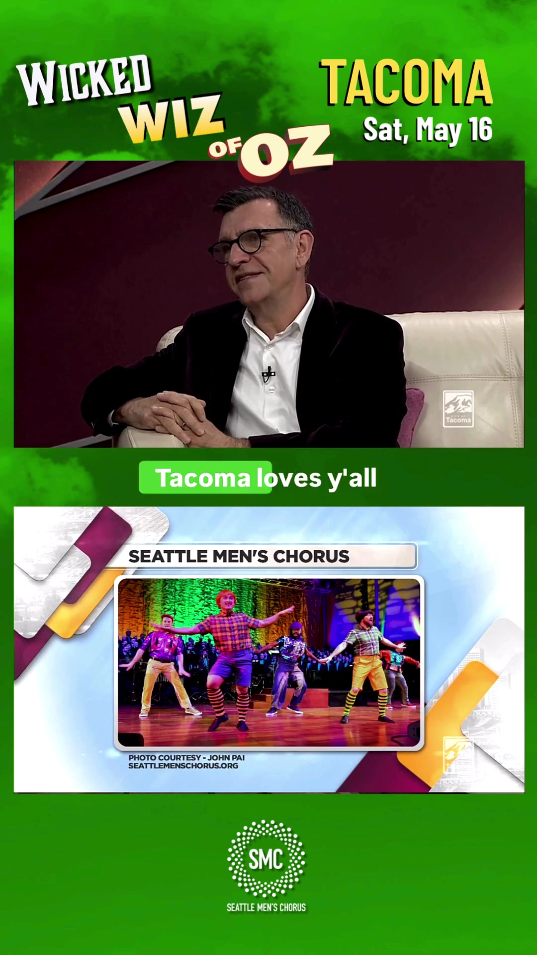 @Seattle Men&rsquo;s Chorus