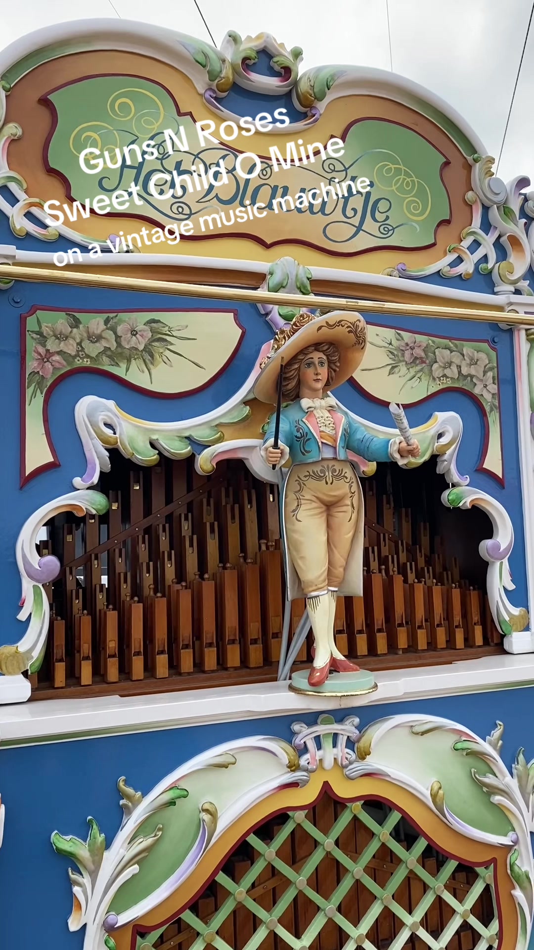 @The Mechanical Music Man