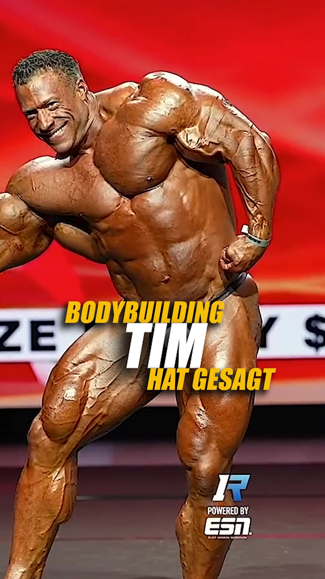 @Tim Budesheim IFBB Pro