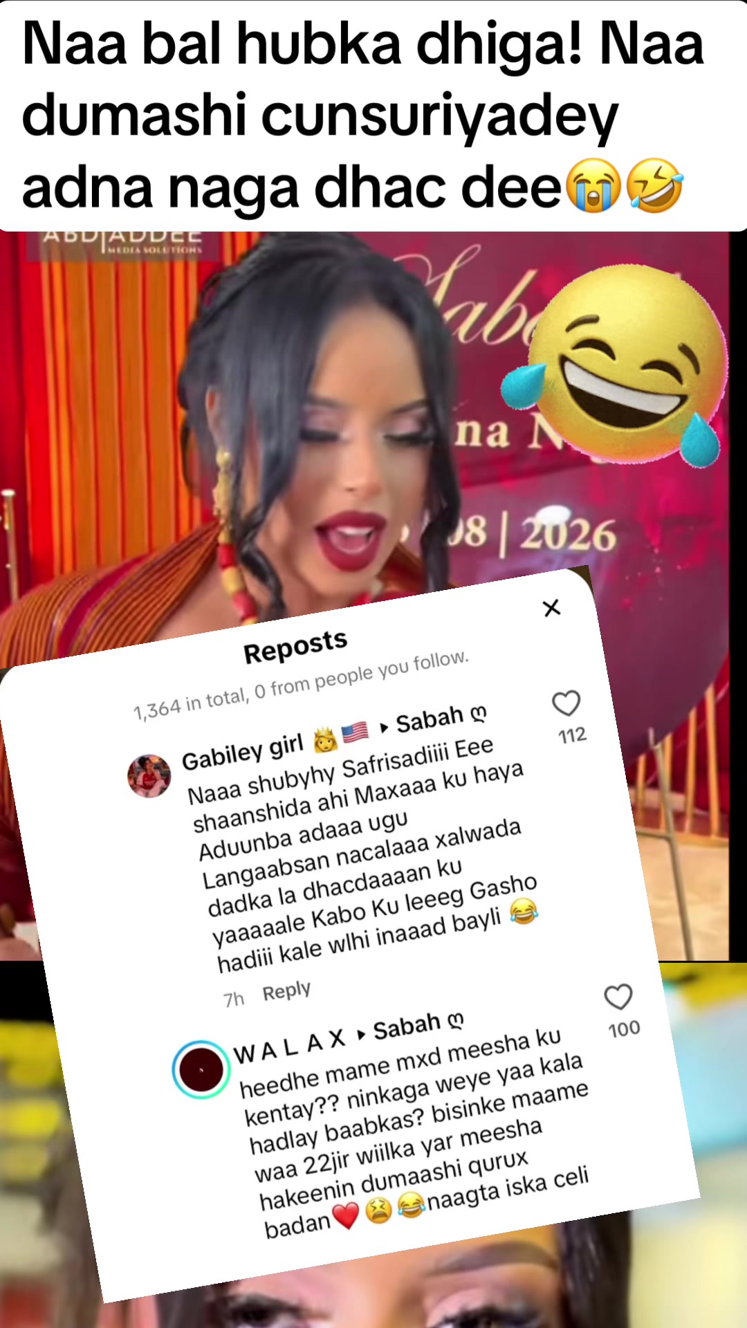 @Aaliyah Warsame ๐ฆ๐บ๐ฆ