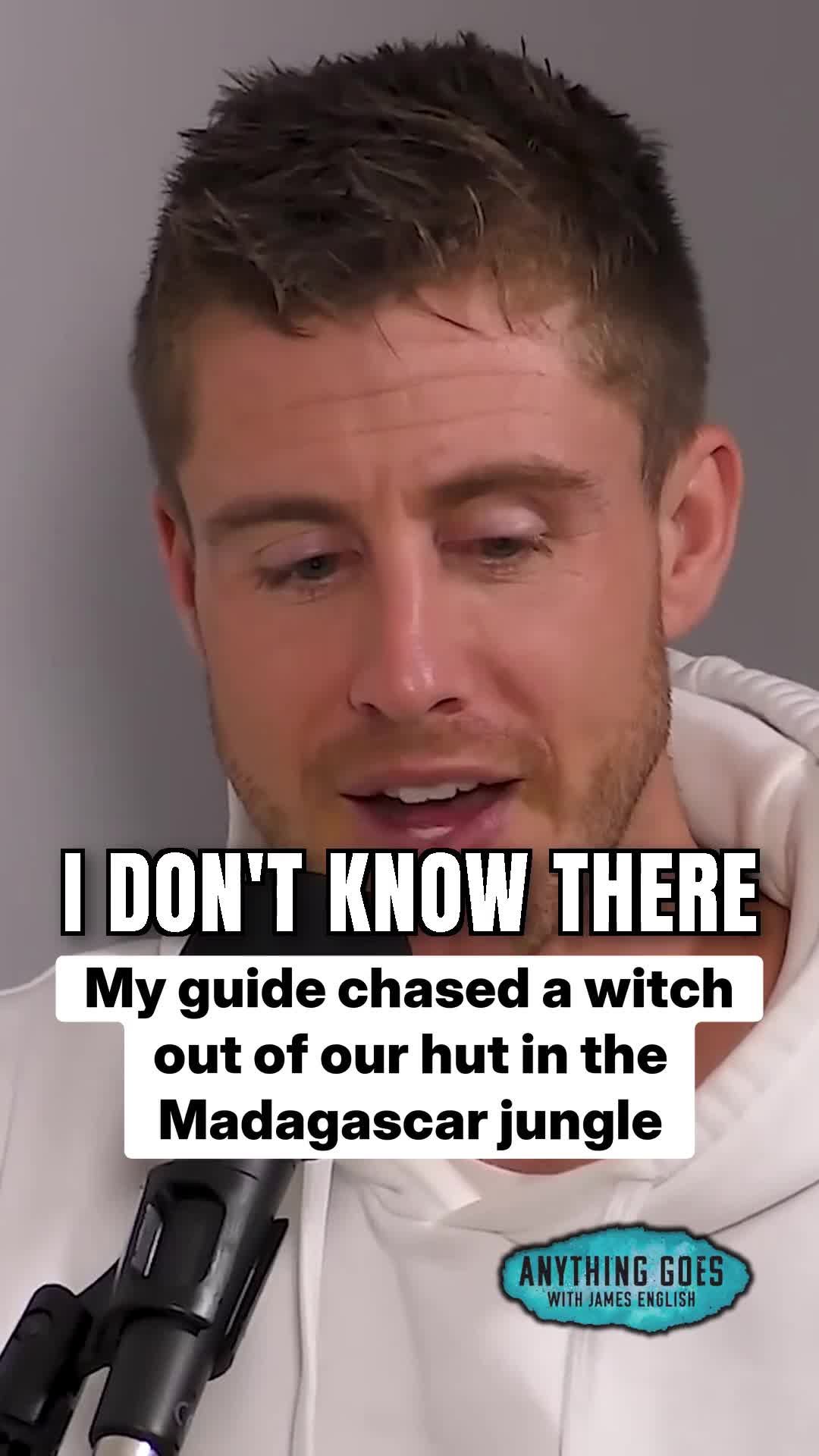 @James English