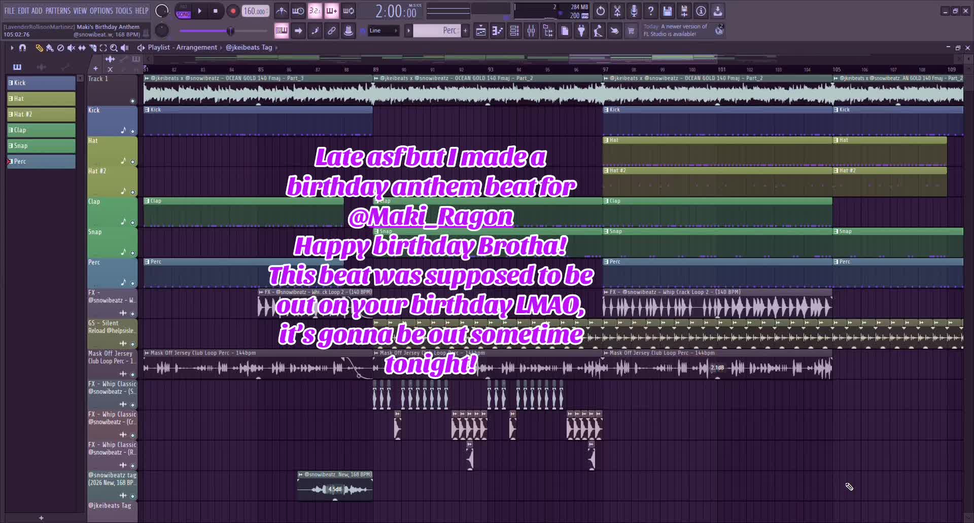 @SnowiBeatz&copy;