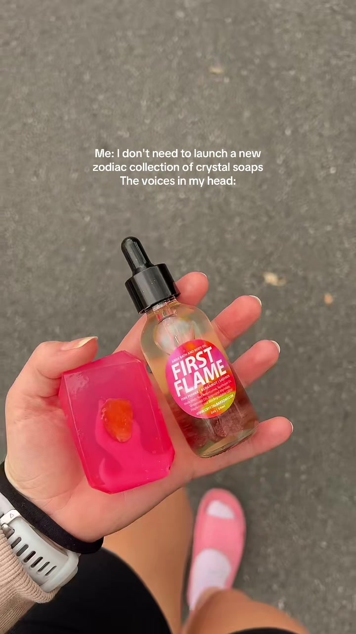 @Crystal Bar Soap