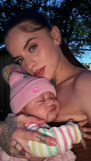 @The baby
