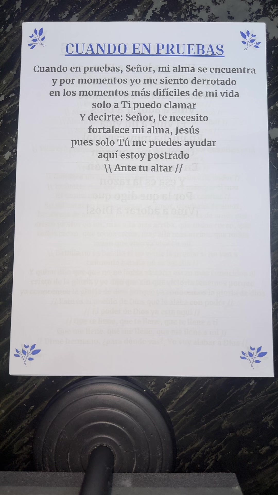 @Alabanzas Escritas
