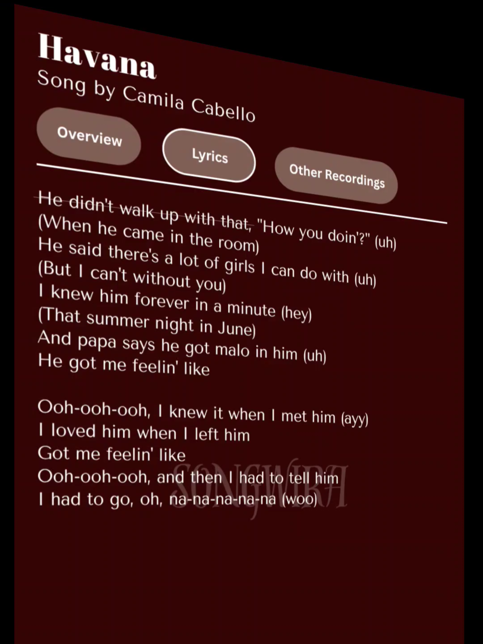 @Songwira_🎶🎧