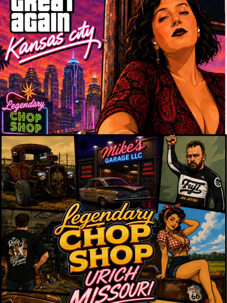 @Legendary Chop Shop