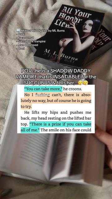 @M. L. Burns  🖤🗡️🌶️ Author