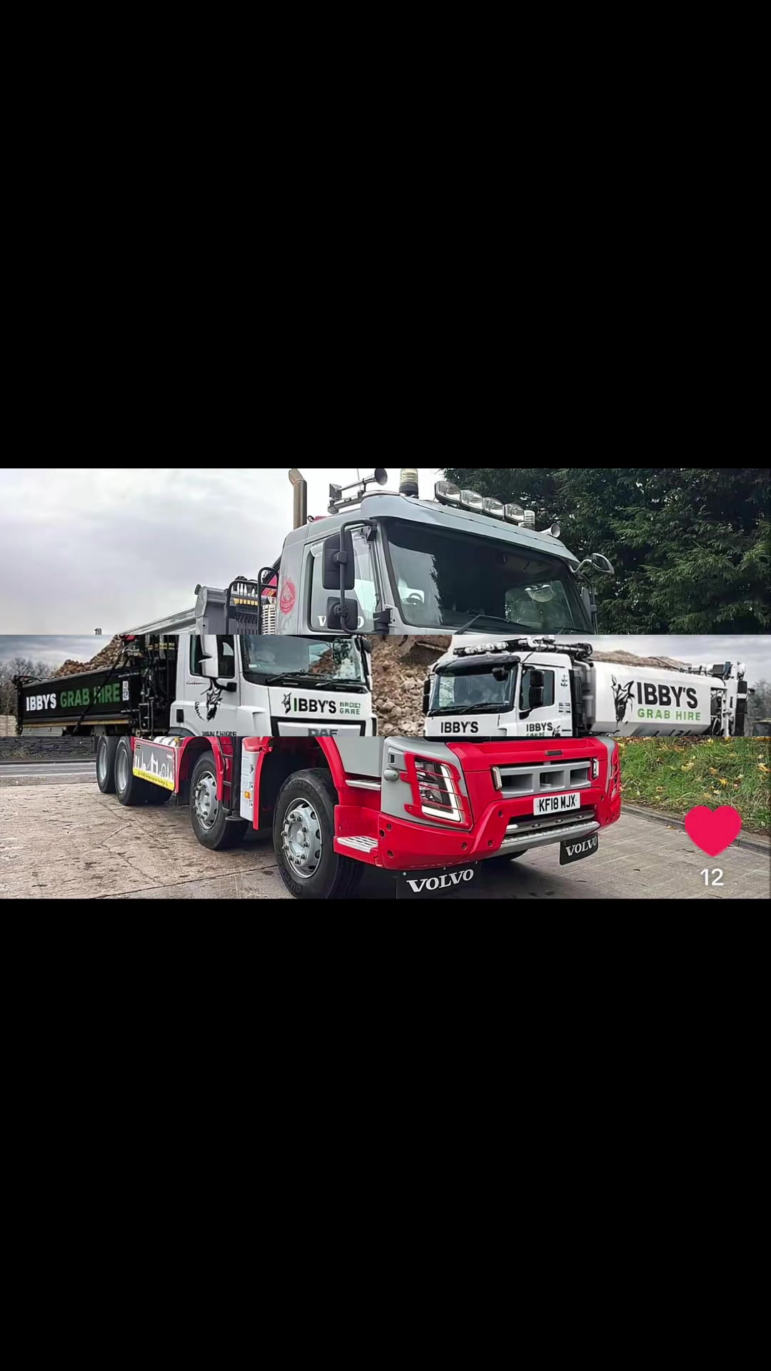 @SK GRAB TIPPER HIRE HARDCORE
